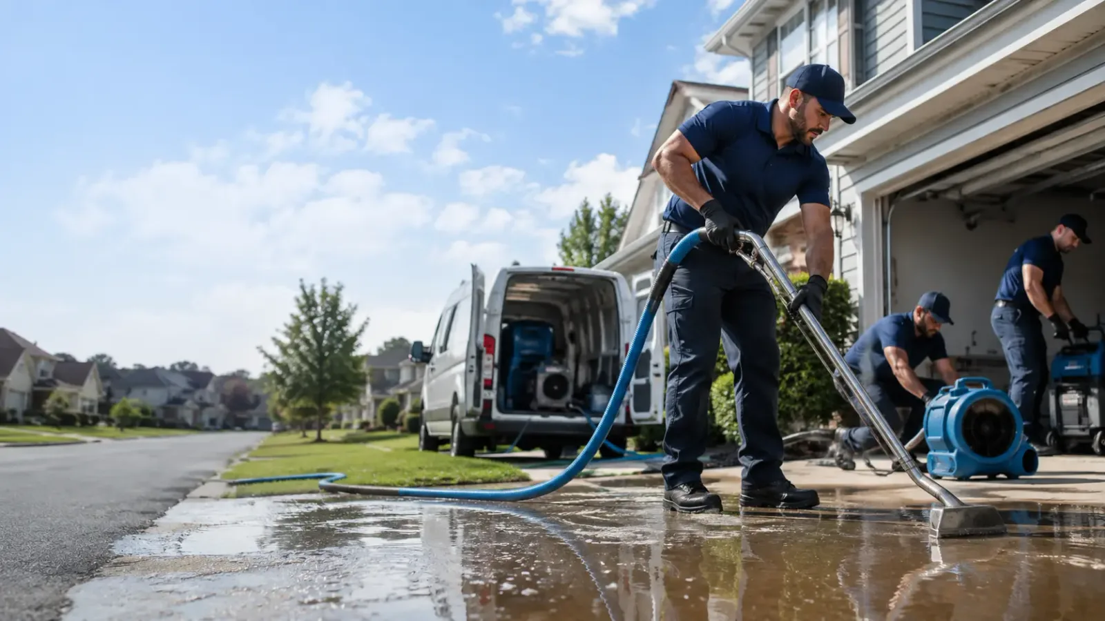 Flood Damage Restoration in Newport, NE